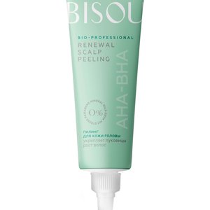 Купить Bisou Bio-Professional Пілінг для шкіри голови з AНА та BHA кислотами в Украине
