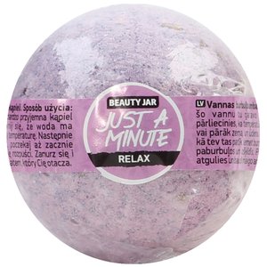 Купить Бомбочка для ванни "Just а Minute" Beauty Jar Relax Natural Bath Bomb в Украине