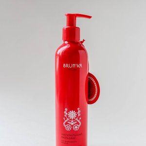 Купить BRUN'KA натуральний бальзам Мальва та Арніка для фарбованого волосся 300мл в Украине