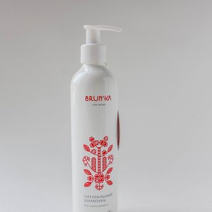 Купить BRUN'KA Натуральный шампунь Липа и Черника для Сухих волос 300мл в Украине