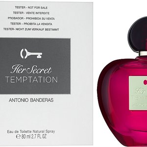 Купить Antonio Banderas Her Secret Temptation edt 80 ml. жіночий ( ТЕСТЕР ) в Украине