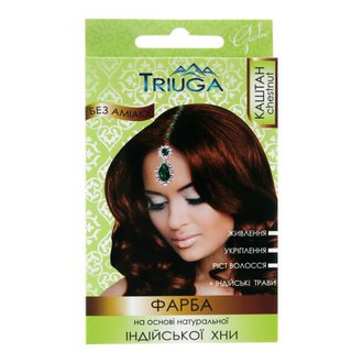 Купить Triuga Hair Care Фарба для волосся на основі натуральної індійської хни в Украине