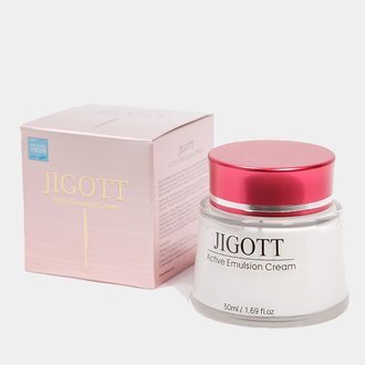 Купить Jigott Active Emulsion Cream Крем для обличчя подвійної дії в Украине