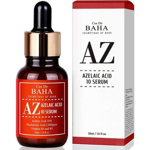Купить Cos de Baha Azelaic Acid 10% Serum Сироватка з азелаїновою кислотою для боротьби з акне такуперозом  - 30 мл в Украине