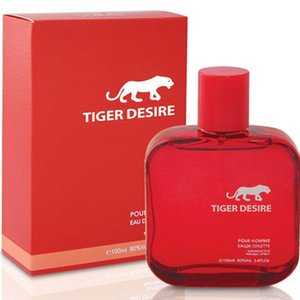 Купить Cosmo Tiger Desire edt 100 ml. мужской ( анлог Lacoste L.12.12. Rouge ) в Украине