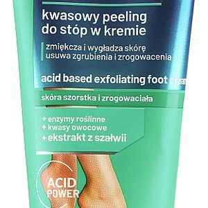 Купить Farmona Nivelazione Acid Based Exfoliating Foot Cream Крем для ніг з кислотами ефект пілінгу в Украине