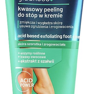 Купить Farmona Nivelazione Acid Based Exfoliating Foot Cream Крем для ніг з кислотами ефект пілінгу в Украине