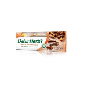 Купить Dabur Herb’l Clove Зубна паста "Гвоздика" 150г в Украине