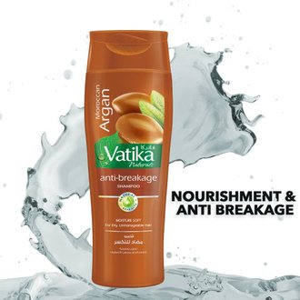 Купить Шампунь з маслом аргана Dabur Vatika Argan Shampoo в Украине