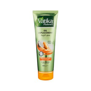 Купить Dabur Vatika Oil Replacement Smooth & Silky Крем незмивний для сухого та ламкого волосся в Украине