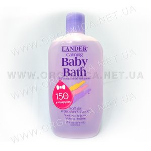 Купить Дитяча заспокійлива пінка для ванни 444 ml в Украине