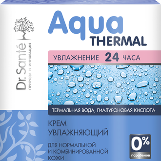 Купить Dr.Sante Aqua Thermal. Крем зволожуючий для нормальної та комбінованої шкіри 50 мл в Украине