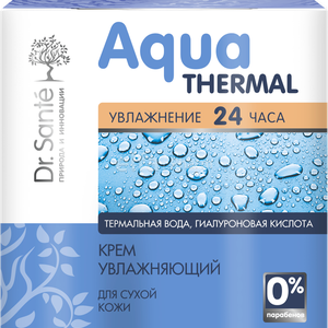 Купить Dr.Sante Aqua Thermal. Крем зволожуючий для сухої шкіри 50 мл в Украине