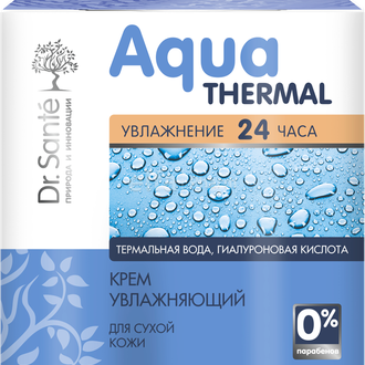 Купить Dr.Sante Aqua Thermal. Крем зволожуючий для сухої шкіри 50 мл в Украине