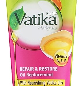 Купить Dabur Vatika Damaged Hair Repair Відновлювальний крем для пошкодженого волосся в Украине