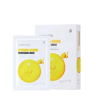 Купить Medi-Peel Vitamin Bomb Refreshing Mask Тонізувальна тканинна маска в Украине