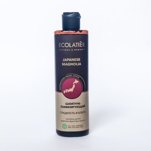Купить Ламінуючий щампунь для волосся "Японська Магнолія" Ecolatier в Украине