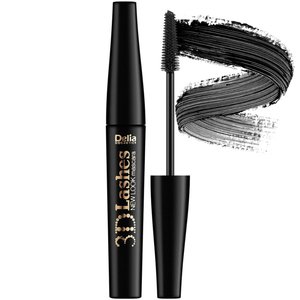 Купить Delia Туш для вій 3D Ефект чорна 12мл в Украине