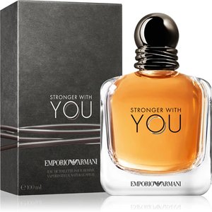 Купить Giorgio Armani Emporio Armani Stronger With You edt 30 ml. чоловічий в Украине