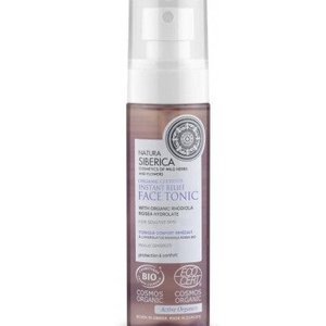 Купить Natura Siberica Organic Certified Тонік для чутливої шкіри обличчя в Украине