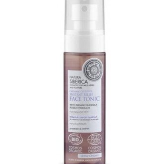 Купить Natura Siberica Organic Certified Тонік для чутливої шкіри обличчя в Украине