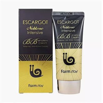 Купить FarmStay Escargot Noblesse Intensive BB Cream SPF48/PA++ BB-крем з екстрактом королівського равлика в Украине