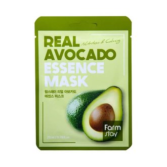 Купить FarmStay Real Тканинна маска для обличчя з екстрактом авокадо в Украине