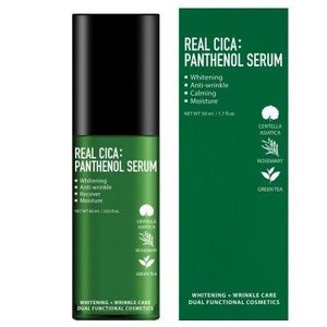 Купить Fortheskin Real Cica Panthenol Serum Сироватка для обличчя заспокійлива в Украине
