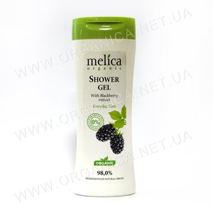 Купить Гель для душу c екстрактом ожини Melica Organic Shower Gel в Украине