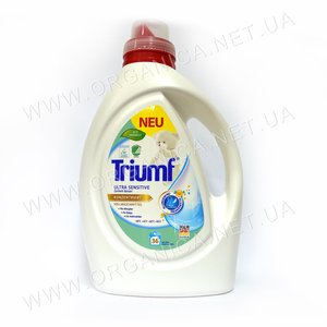 Купить Концентрированный гель Triumf Ultra Sensitive для деликатных тканей и детского белья в Украине