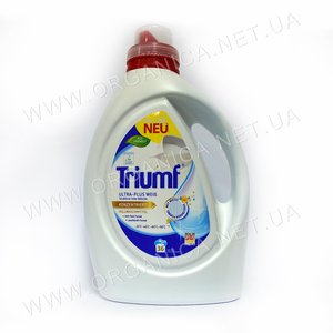 Купить Концентрированный гель Triumf Ultra-Plus Weib для белых, светлых тканей в Украине