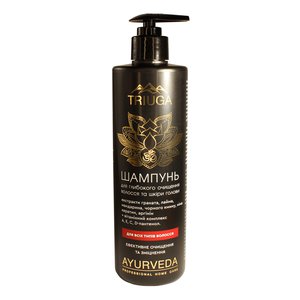 Купить Triuga Ayurveda Professional Home Care Шампунь для глибокого очищення волосся й шкіри голови в Украине