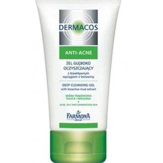 Купить Гель для глибокого очищення шкіри обличчя Farmona Professional Dermacos Anti-Acne в Украине