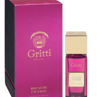 Купить Gritti Because I Am Free exdp 100 ml. унісекс в Украине