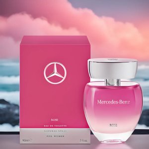 Купить Mercedes-Benz Rose For Women edt 90 ml. жіночий ( ТЕСТЕР ) в Украине