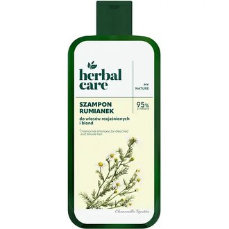 Купить HERBAL CARE Шампунь для освітленого волосся та блонду Ромашка, 330мл в Украине