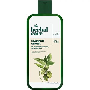 Купить HERBAL CARE Шампунь для тьмяного волосся, позбавленого обєму Хміль, 330мл в Украине