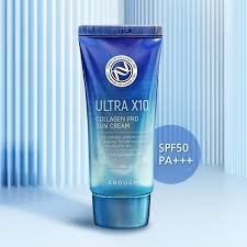 Купить Enough Ultra X10 Collagen Pro Sun Cream Сонцезахисний крем із колагеном в Украине