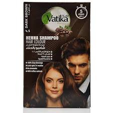 Купить Dabur Vatika Шампунь тонуючий Коричневий 20мл в Украине