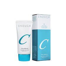 Купить ENOUGH Collagen 3XMoisture Sun Cream SPF50+ Сонцезахисний крем для обличчя з колагеном - 50 мл в Украине
