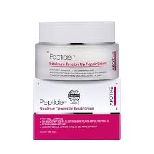 Купити APOTHE Peptide 11 Botulinum Tension UpRepair Cream Крем пептидний для обличчя - 50 мл в Україні