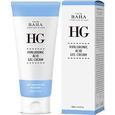 Купить COS DE BAHA Hyaluronic Gel Cream (HG120) Крем-гель на основі гіалуронової кислоти та ніацинаміду - 120 мл в Украине