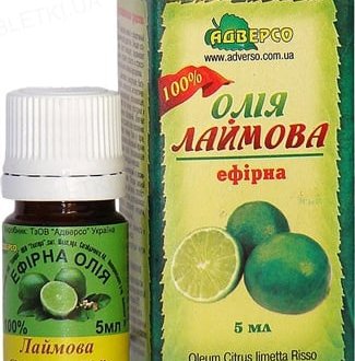 Купить Ефірна олія лаймова 5 мл в Украине