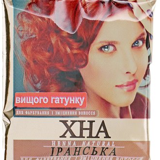 Купить Хна для волосся "Іранська" Triuga в Украине