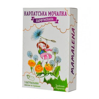 Купить Джутова мочалка з милом "Парфумована" 150 г в Украине