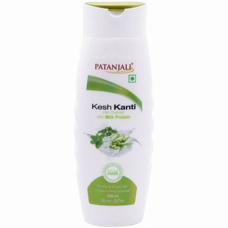 Купить Patanjali Kesh Kanti Milk Protein Hair Cleanser Шампунь Кеш канті Молочні протеїни в Украине