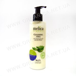 Купить Melica Organic косметичне молочко з маслом зародків пшениці і екстрактом алое в Украине