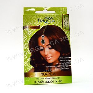 Купить Фарба для волосся Шоколад Triuga Herbal в Украине