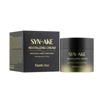 Купить Farm Stay Syn-Ake Revitalizing Cream Відновлювальний крем для обличчя зі зміїним пептидом в Украине