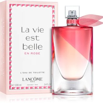 Купить Lancome La Vie Est Belle En Rose edt 100 ml. женский в Украине